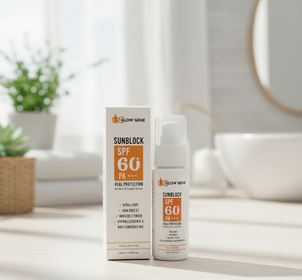 Glow Gene Sunblock SPF 60+